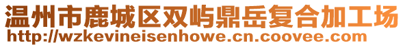 溫州市鹿城區(qū)雙嶼鼎岳復(fù)合加工場(chǎng)