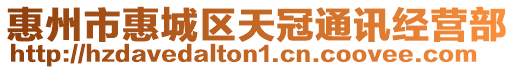 惠州市惠城區天冠通訊經營部