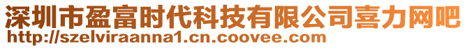 深圳市盈富時(shí)代科技有限公司喜力網(wǎng)吧