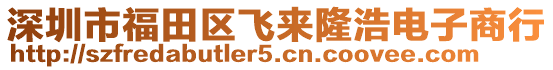 深圳市福田區(qū)飛來隆浩電子商行