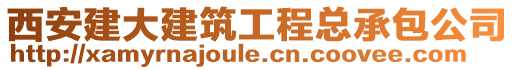 西安建大建筑工程總承包公司