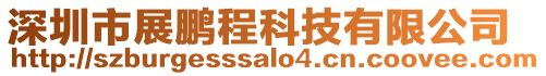 深圳市展鵬程科技有限公司