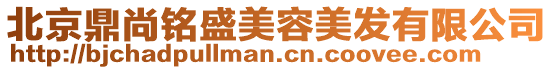 北京鼎尚銘盛美容美發有限公司