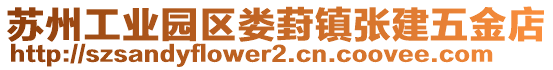 蘇州工業(yè)園區(qū)婁葑鎮(zhèn)張建五金店