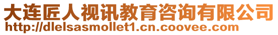 大連匠人視訊教育咨詢有限公司