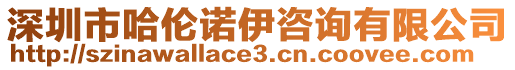 深圳市哈倫諾伊咨詢有限公司