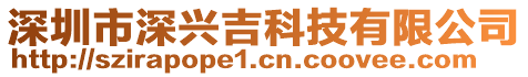 深圳市深興吉科技有限公司