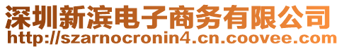 深圳新濱電子商務(wù)有限公司