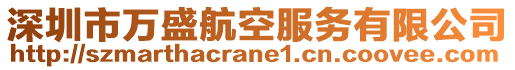 深圳市萬(wàn)盛航空服務(wù)有限公司