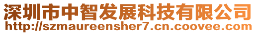 深圳市中智發(fā)展科技有限公司