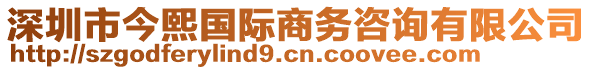 深圳市今熙國際商務(wù)咨詢有限公司