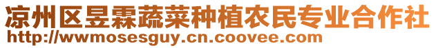 涼州區(qū)昱霖蔬菜種植農(nóng)民專業(yè)合作社