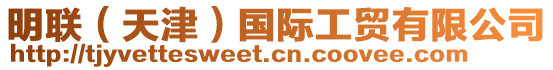 明聯(lián)(天津)國際工貿(mào)有限公司