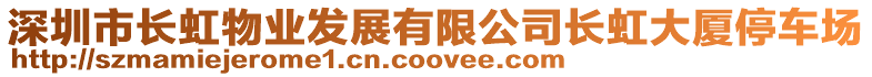 深圳市長虹物業(yè)發(fā)展有限公司長虹大廈停車場