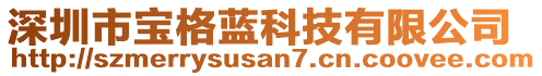 深圳市寶格藍(lán)科技有限公司