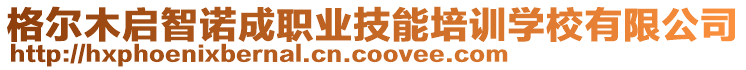 格爾木啟智諾成職業(yè)技能培訓(xùn)學(xué)校有限公司