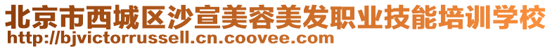 北京市西城區(qū)沙宣美容美發(fā)職業(yè)技能培訓(xùn)學(xué)校