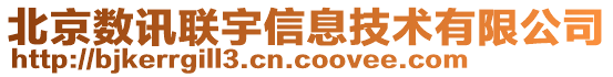 北京數訊聯宇信息技術有限公司