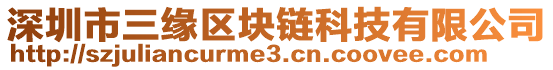 深圳市三緣區(qū)塊鏈科技有限公司