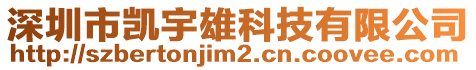 深圳市凱宇雄科技有限公司