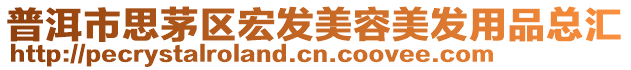普洱市思茅區(qū)宏發(fā)美容美發(fā)用品總匯
