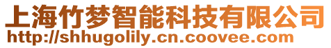 上海竹夢智能科技有限公司
