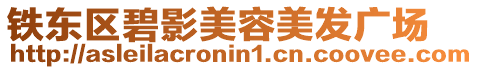 鐵東區碧影美容美發廣場
