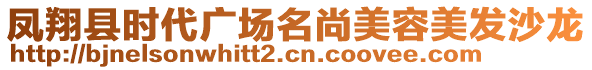 鳳翔縣時(shí)代廣場(chǎng)名尚美容美發(fā)沙龍