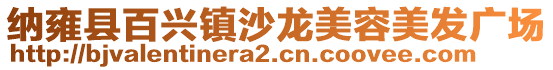 納雍縣百興鎮(zhèn)沙龍美容美發(fā)廣場