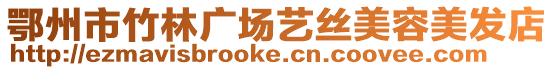 鄂州市竹林廣場藝絲美容美發(fā)店