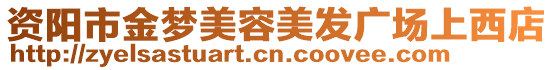 資陽(yáng)市金夢(mèng)美容美發(fā)廣場(chǎng)上西店