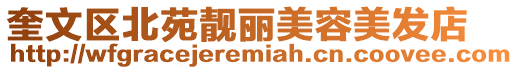 奎文區北苑靚麗美容美發店