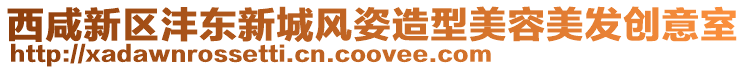 西咸新區灃東新城風姿造型美容美發創意室