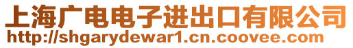 上海廣電電子進出口有限公司