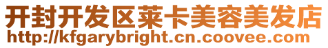 開封開發區萊卡美容美發店