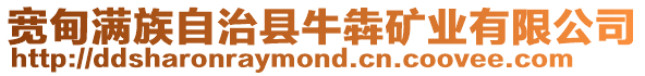 寬甸滿族自治縣牛犇礦業有限公司