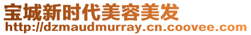 寶城新時代美容美發