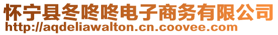 懷寧縣冬咚咚電子商務(wù)有限公司