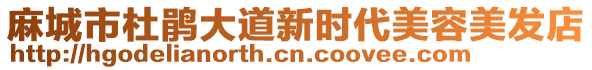 麻城市杜鵑大道新時(shí)代美容美發(fā)店