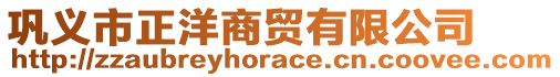 鞏義市正洋商貿(mào)有限公司