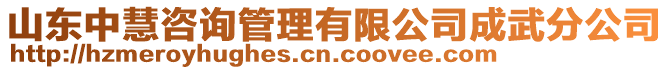 山東中慧咨詢管理有限公司成武分公司