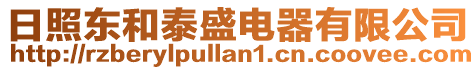 日照東和泰盛電器有限公司