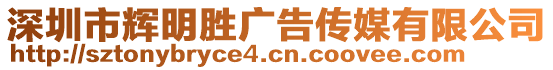 深圳市輝明勝?gòu)V告?zhèn)髅接邢薰? style=