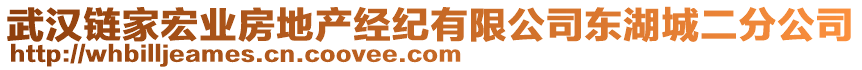 武漢鏈家宏業(yè)房地產(chǎn)經(jīng)紀有限公司東湖城二分公司