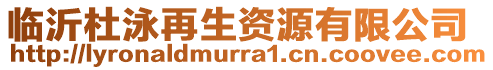 臨沂杜泳再生資源有限公司