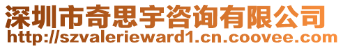 深圳市奇思宇咨詢有限公司