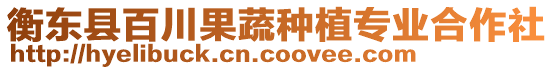 衡東縣百川果蔬種植專業(yè)合作社