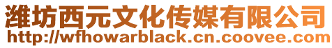 濰坊西元文化傳媒有限公司