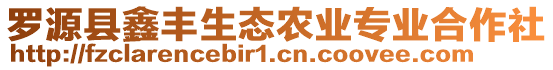 羅源縣鑫豐生態(tài)農(nóng)業(yè)專業(yè)合作社