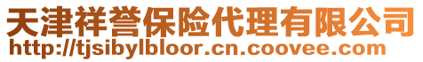 天津祥譽(yù)保險(xiǎn)代理有限公司